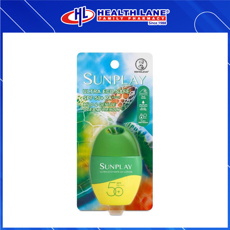 SUNPLAY ULTRA ECO-SAFE UV LOTION SPF 50+ PA++++ 35G